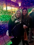 Ohh Caroline Blog, Friends at Miracle on Fulton Street in New Orleans.