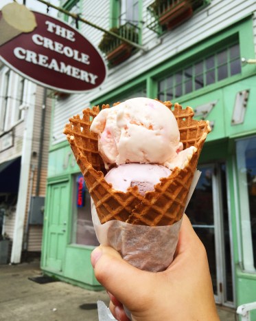 best ice cream creole creamery new orleans where to eat