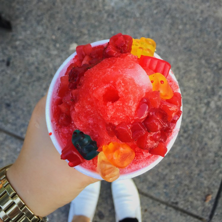 strawberry snoball dessert new orleans best frozen treats desserts snola