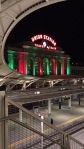 union station holiday lights